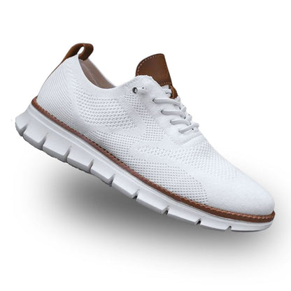 Men's Walking Shoes Knit Cushioned Sole