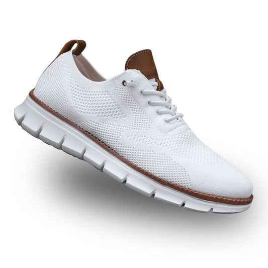 Men's Walking Shoes Knit Cushioned Sole