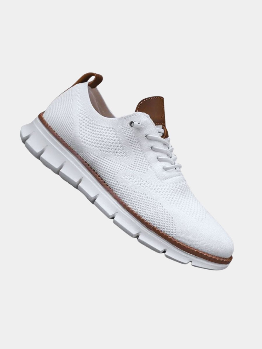 Men's Walking Shoes Knit Cushioned Sole