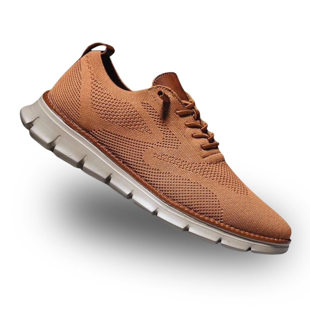 Men's Walking Shoes Knit Cushioned Sole