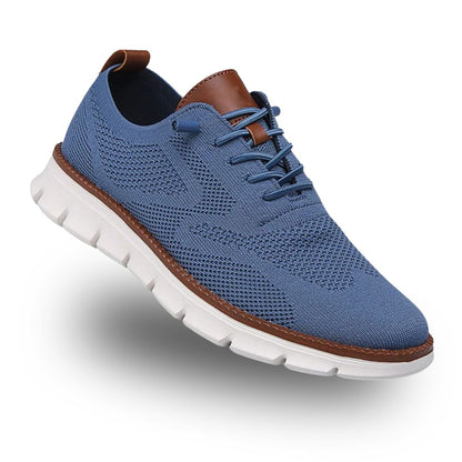 Men's Walking Shoes Knit Cushioned Sole