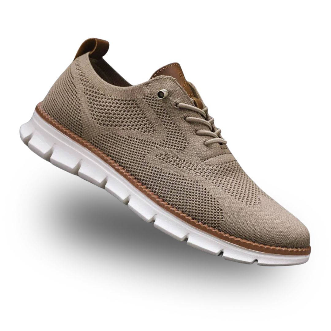 Men's Walking Shoes Knit Cushioned Sole