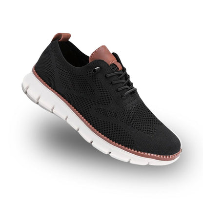 Men's Walking Shoes Knit Cushioned Sole