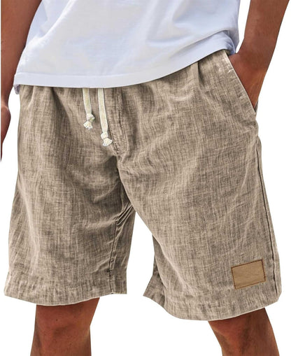 RELAXED COTTON SHORTS FOR MEN 0
