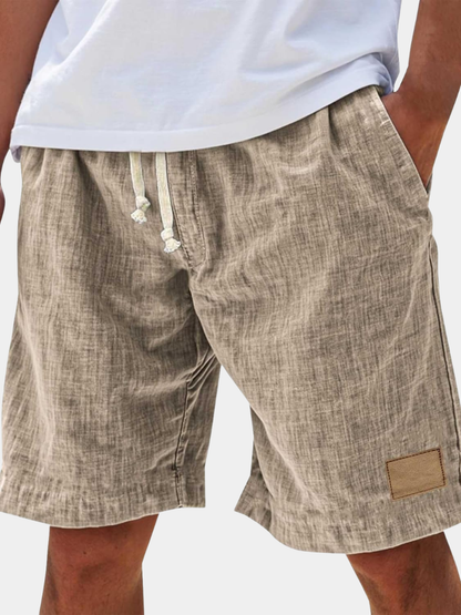 RELAXED COTTON SHORTS FOR MEN 1