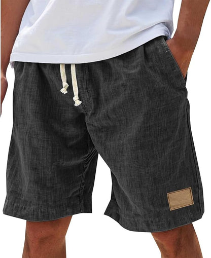 RELAXED COTTON SHORTS FOR MEN 2