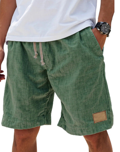 RELAXED COTTON SHORTS FOR MEN 4