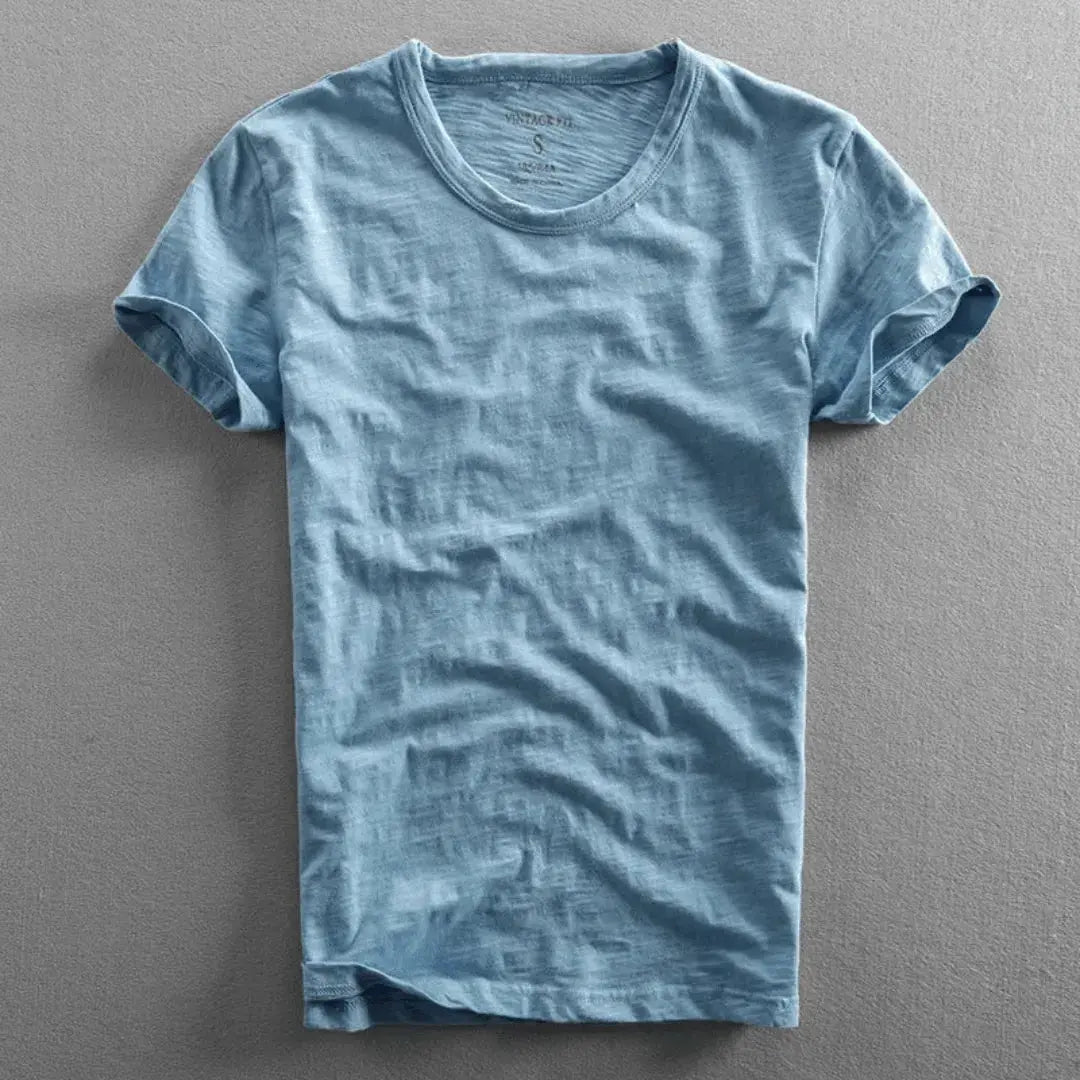 Men's Relaxed Fit T-Shirt Short Sleeve