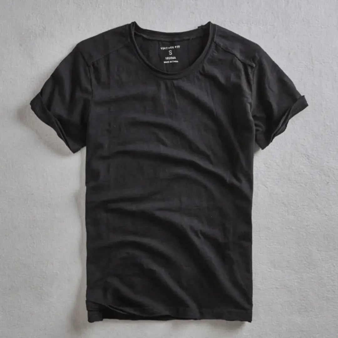 Men's Relaxed Fit T-Shirt Short Sleeve