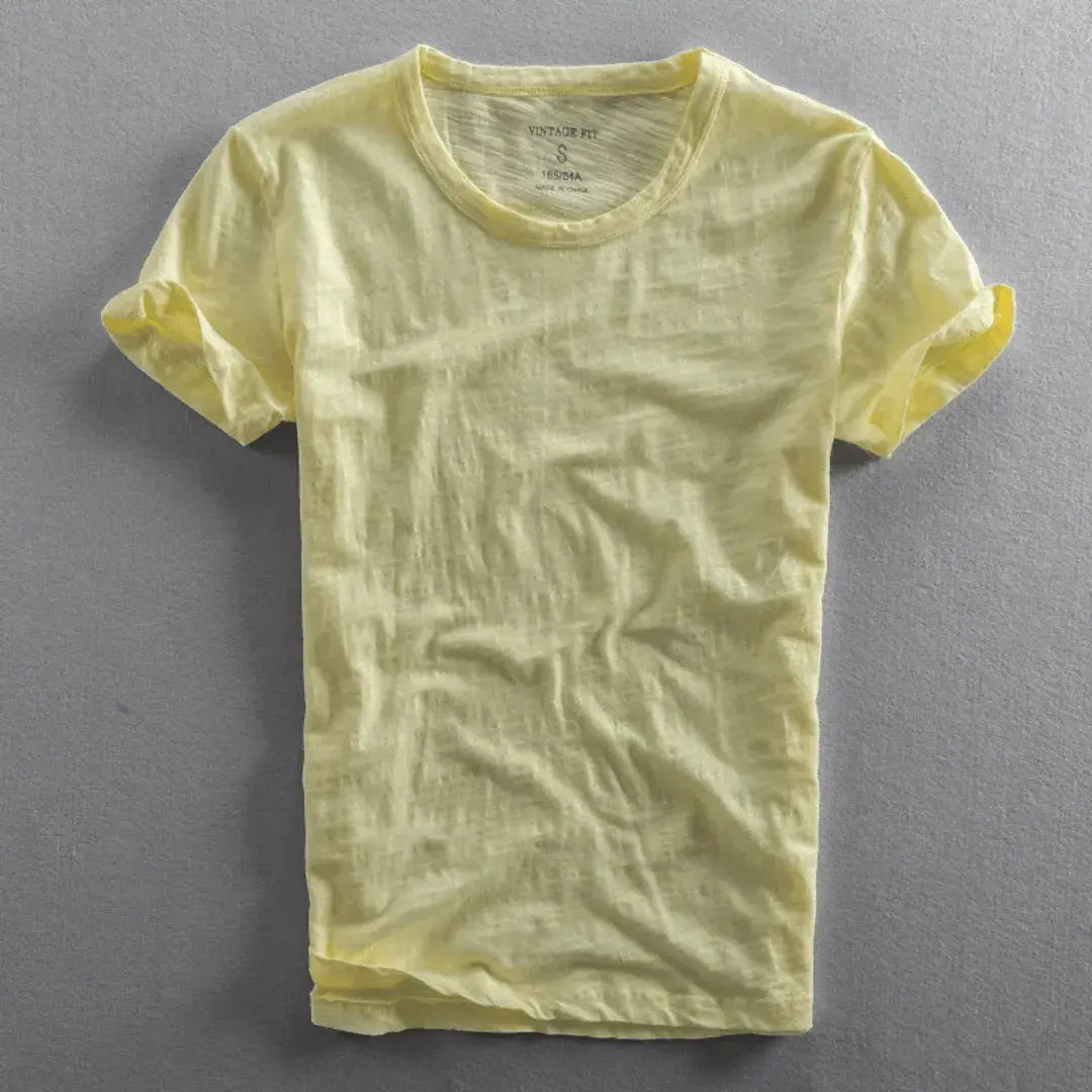 Men's Relaxed Fit T-Shirt Short Sleeve