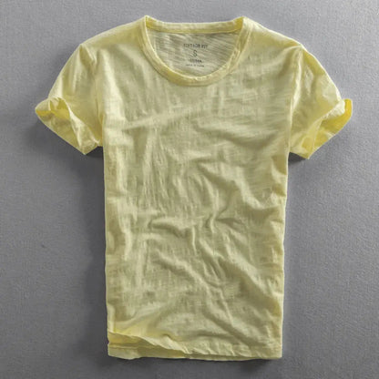 Men's Relaxed Fit T-Shirt Short Sleeve