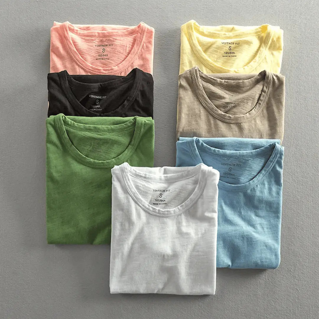 Men's Relaxed Fit T-Shirt Short Sleeve