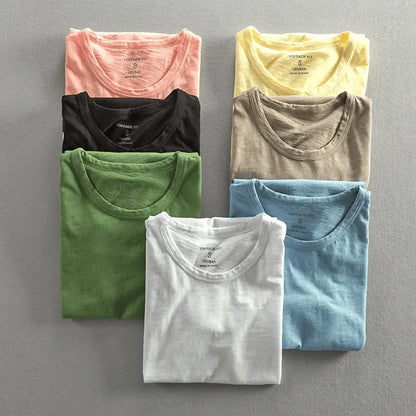 Men's Relaxed Fit T-Shirt Short Sleeve