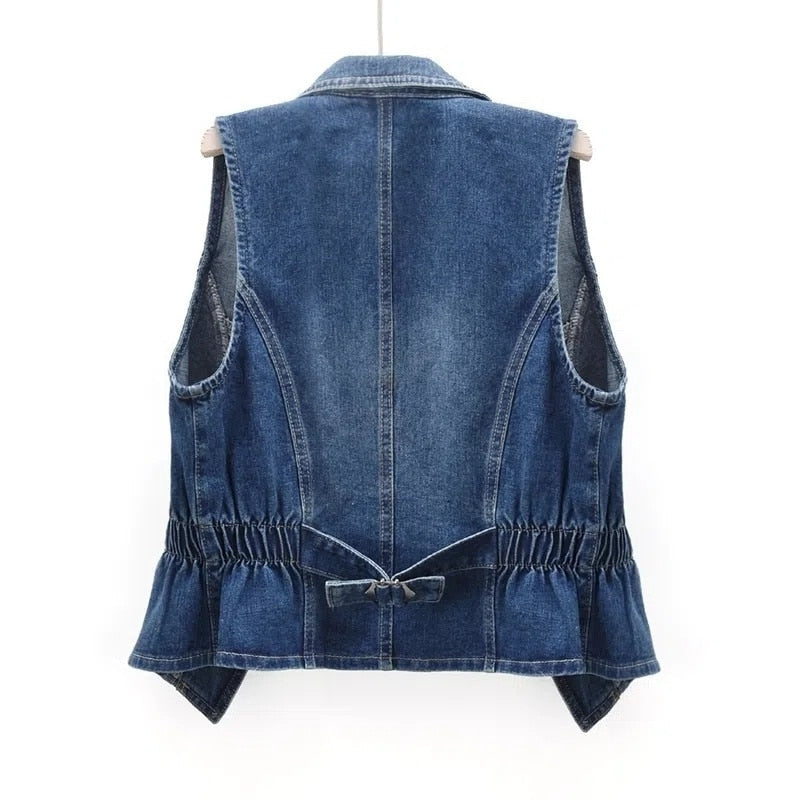 Skye Classic Denim Vest