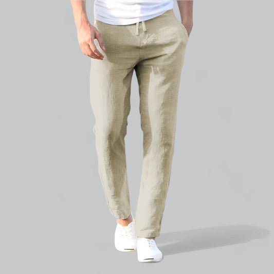 Men's Linen Trousers – ModClo, main view