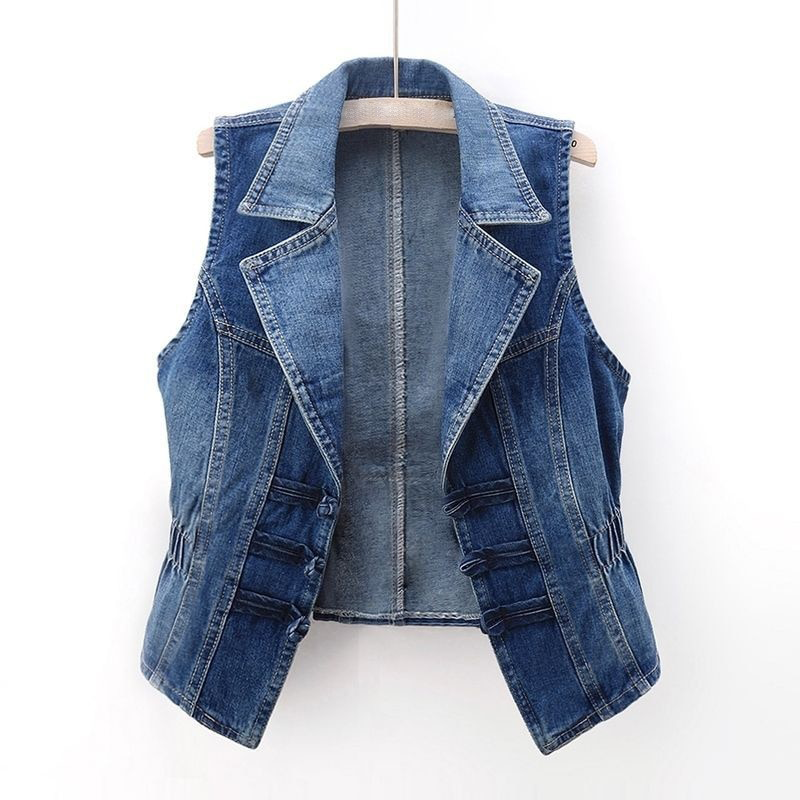 Skye Classic Denim Vest
