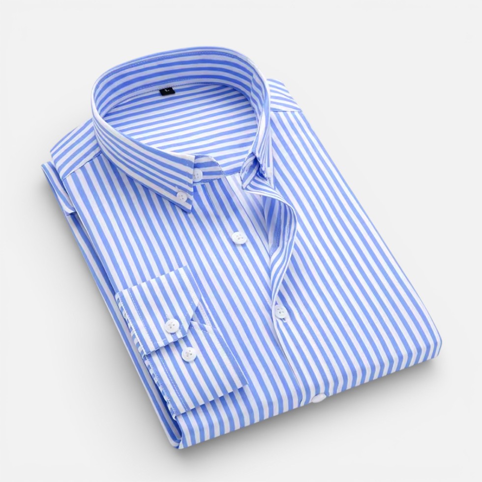 Striped Button Down Shirt