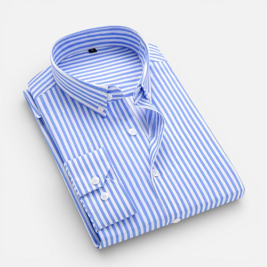Striped Button Down Shirt