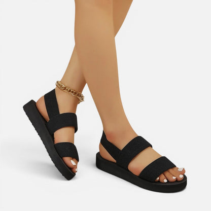 Platform Strap Sandals – ModClo, view 6