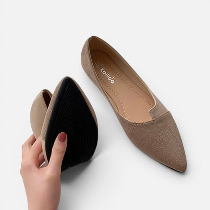 Pointed-Toe Ballet Flats – ModClo, view 5