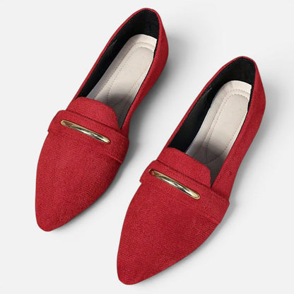 Pointed-Toe Loafers – ModClo, view 5