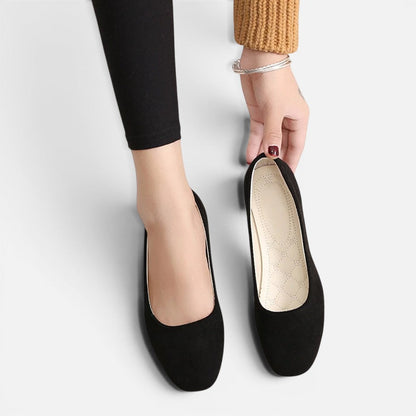 Women's Slip-On Flat Ballet Shoes – ModClo, view 5