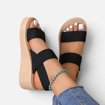 Platform Strap Sandals – ModClo, view 5