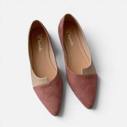 Pointed-Toe Ballet Flats – ModClo, main view