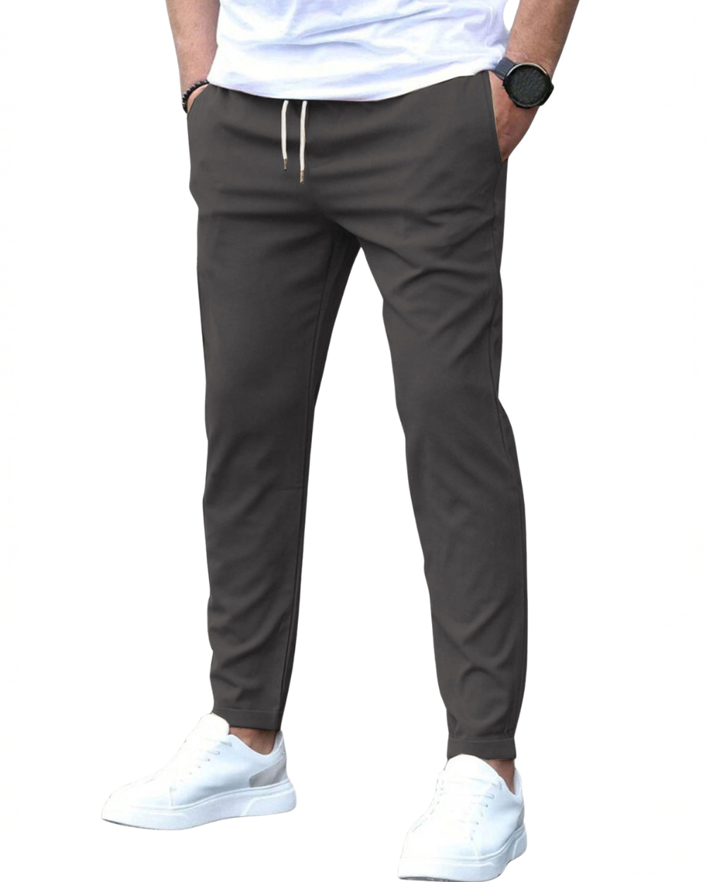 Men's Tapered Jogger Trousers