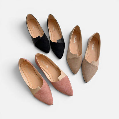 Women's Pointed-Toe Slip-On Flat Shoes – ModClo, view 7