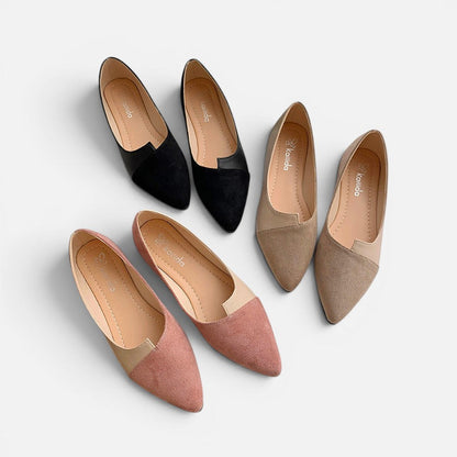 Pointed-Toe Ballet Flats – ModClo, view 7