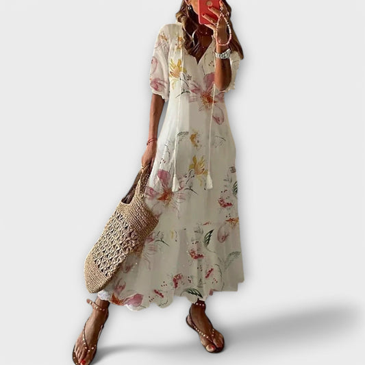 Women's Bohemian Maxi Dress Relaxed