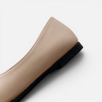 Women's Pointed-Toe Slip-On Flat Shoes – ModClo, view 5