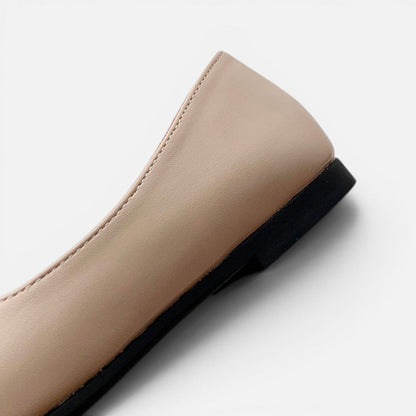 Pointed-Toe Ballet Flats – ModClo, view 6