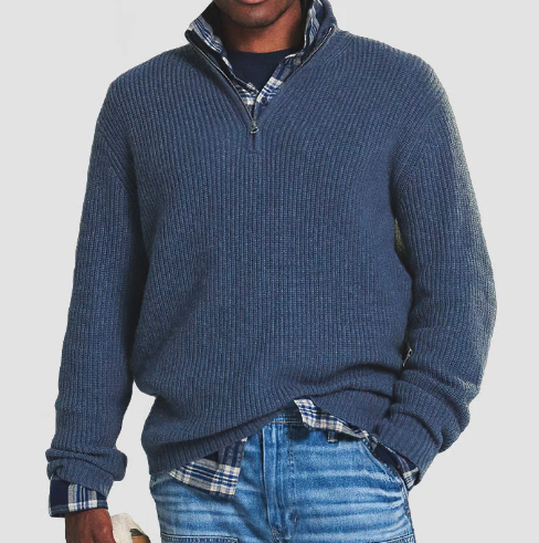 Oliver - Sweater with Zipper