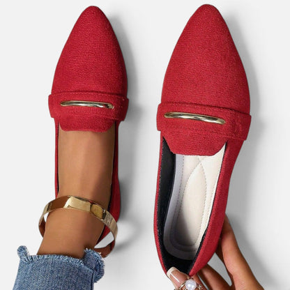 Pointed-Toe Loafers – ModClo, main view