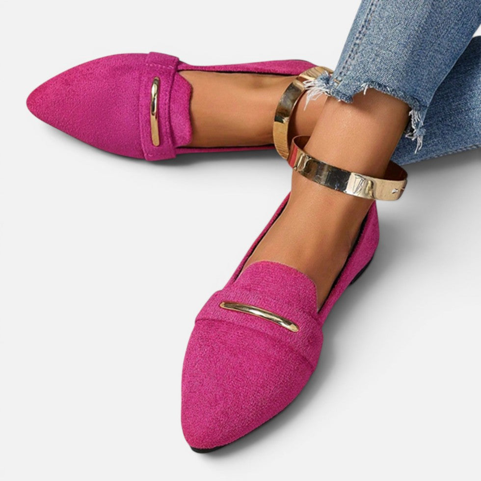 Pointed-Toe Loafers – ModClo, view 16