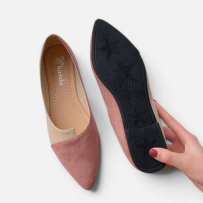 Women's Pointed-Toe Slip-On Flat Shoes – ModClo, view 6