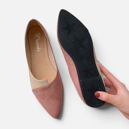Pointed-Toe Ballet Flats – ModClo, view 4