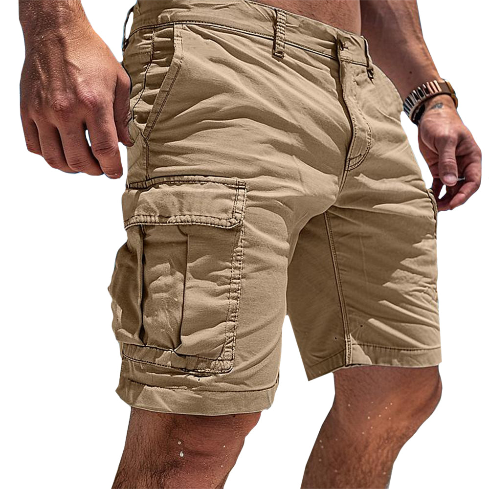 UTILITY CARGO SHORTS FOR MEN 0