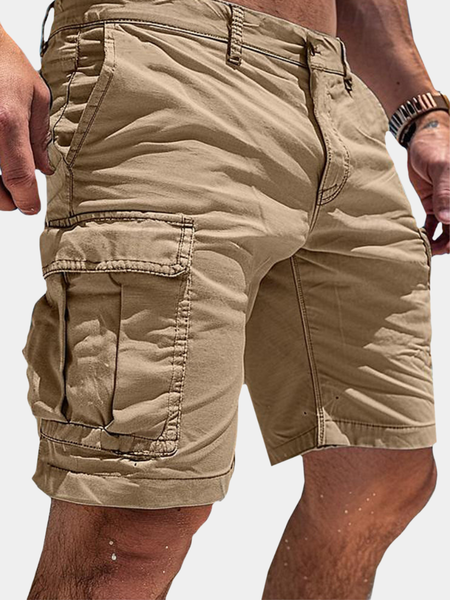 UTILITY CARGO SHORTS FOR MEN 1