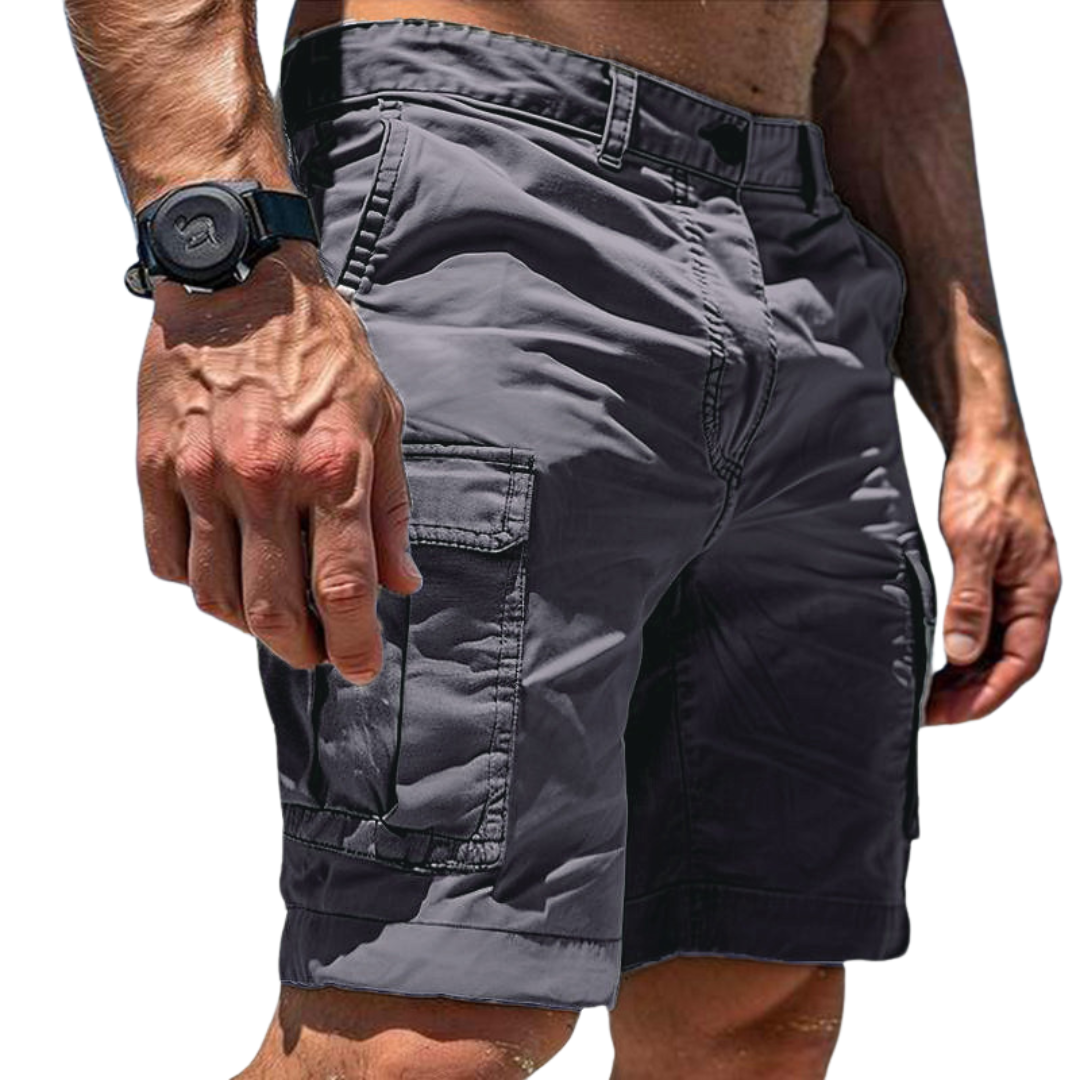 UTILITY CARGO SHORTS FOR MEN 2