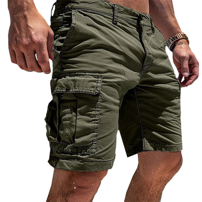 UTILITY CARGO SHORTS FOR MEN 3