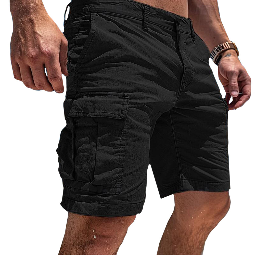 UTILITY CARGO SHORTS FOR MEN 4