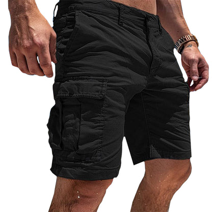 UTILITY CARGO SHORTS FOR MEN 4