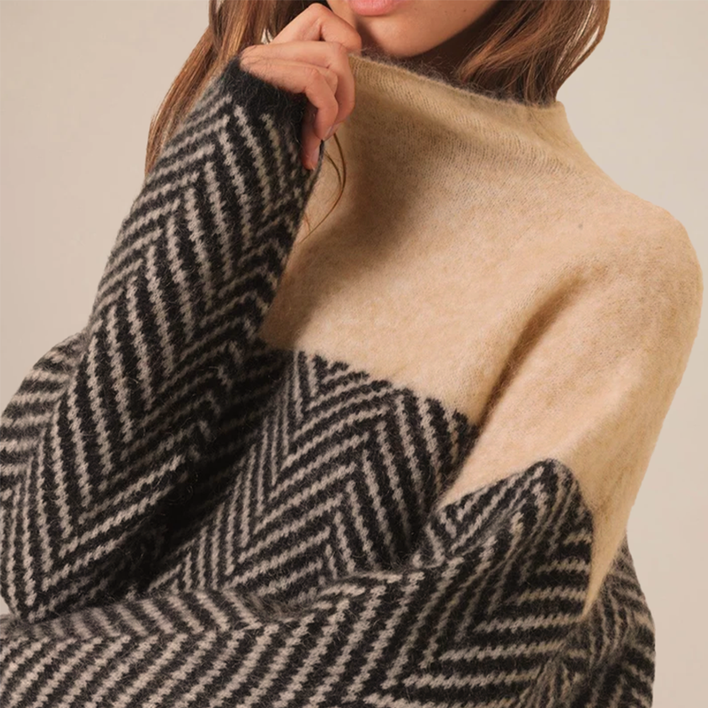 Elise Wool Turtleneck