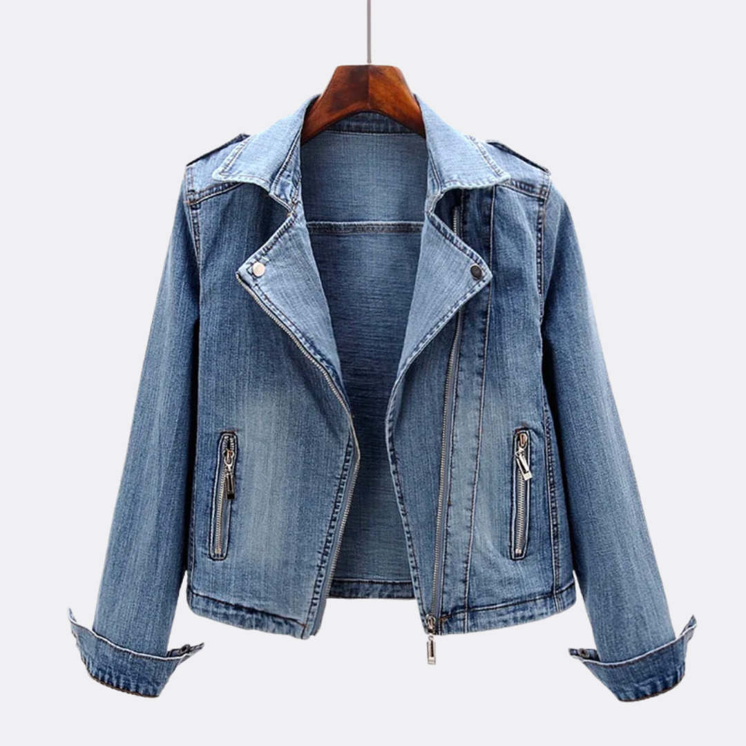 Amélie Casual Denim Jacket