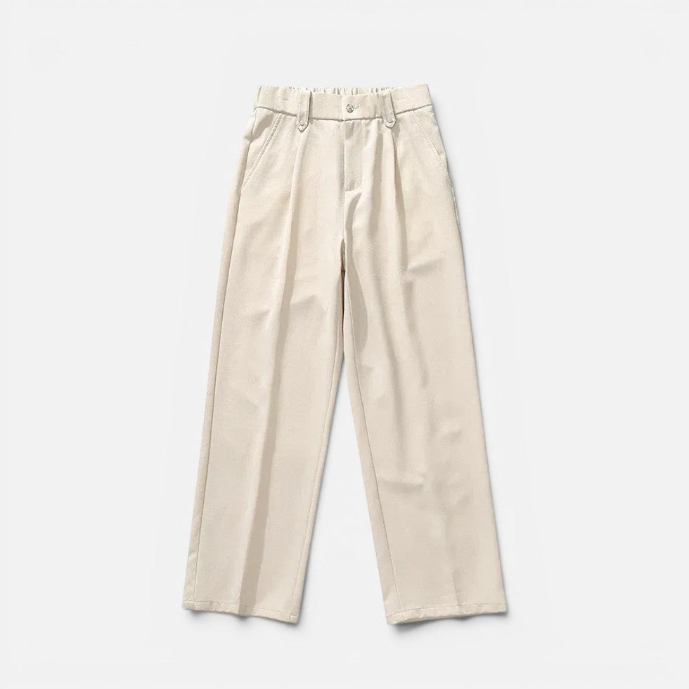 Men's Wide-Leg Pants Loose Fit