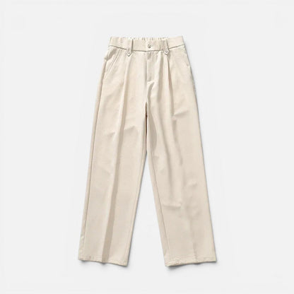 Men's Wide-Leg Pants Loose Fit