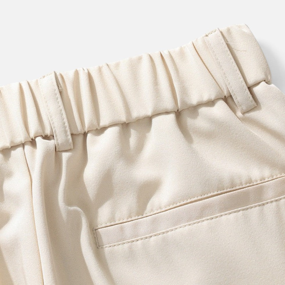 Men's Wide-Leg Pants Loose Fit